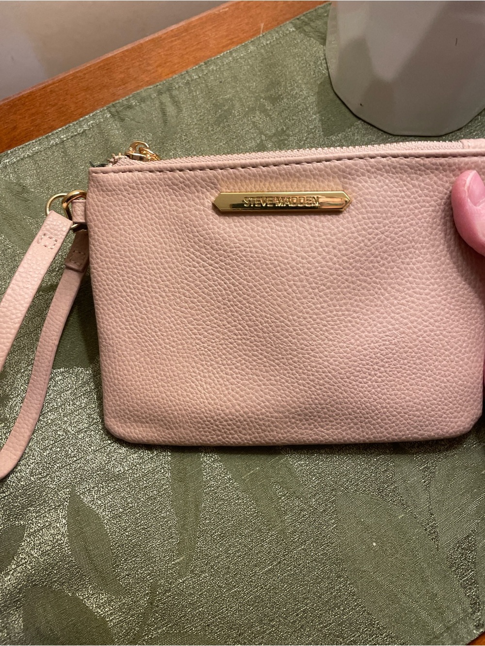 Steve Madden Wristlet.